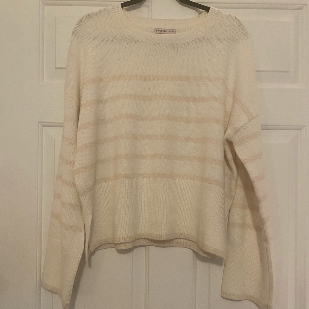 Striped sweater